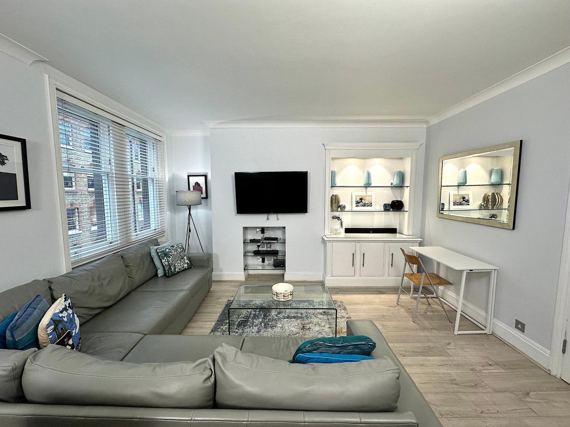 Chiltern Street Serviced Apartments - Marylebone London Eksteriør bilde