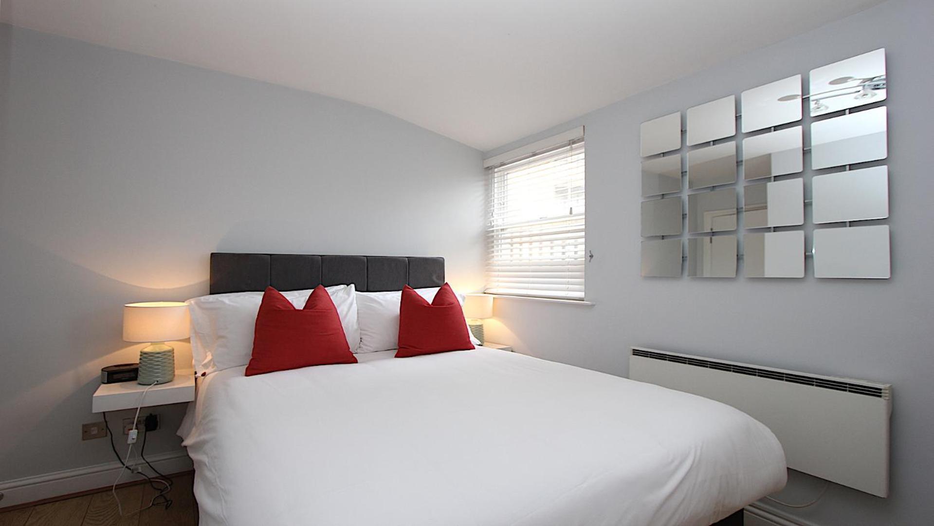 Chiltern Street Serviced Apartments - Marylebone London Eksteriør bilde