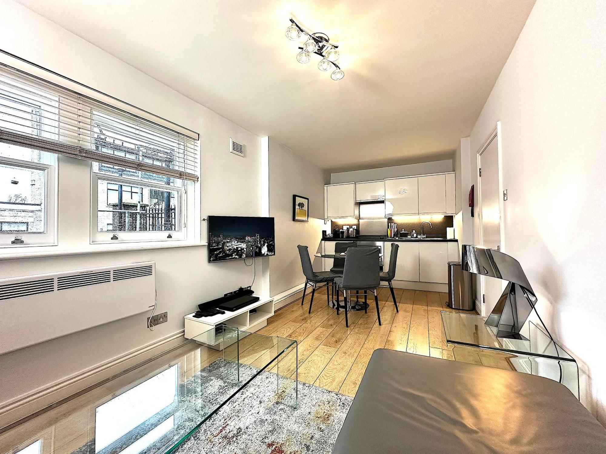 Chiltern Street Serviced Apartments - Marylebone London Eksteriør bilde