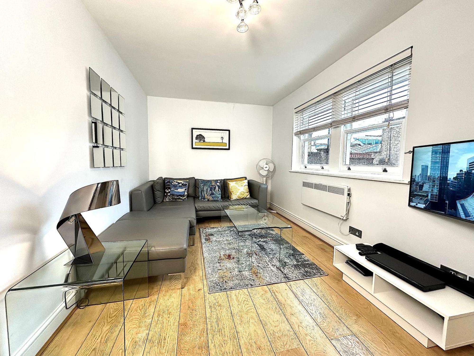Chiltern Street Serviced Apartments - Marylebone London Eksteriør bilde