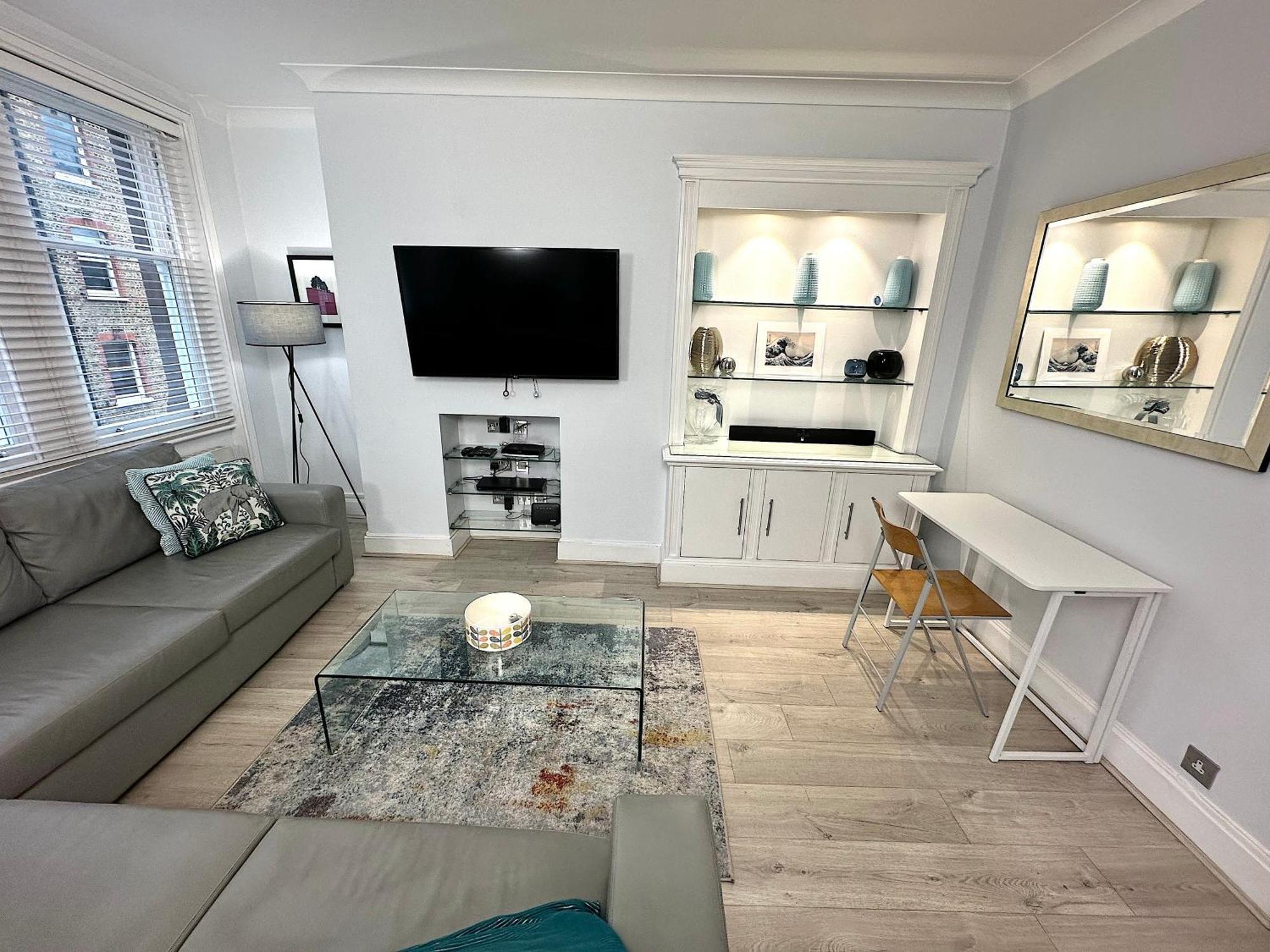 Chiltern Street Serviced Apartments - Marylebone London Eksteriør bilde