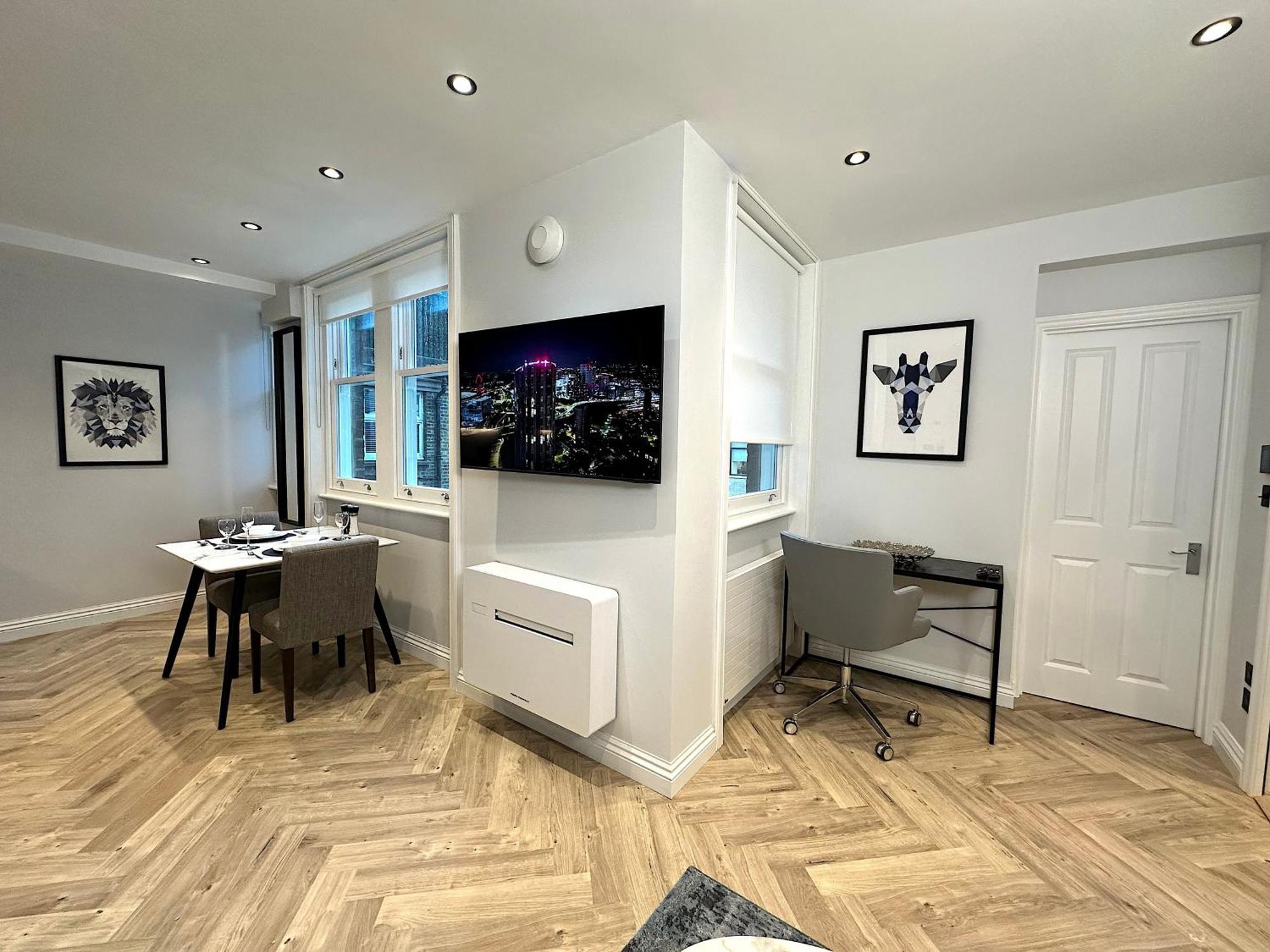 Chiltern Street Serviced Apartments - Marylebone London Eksteriør bilde
