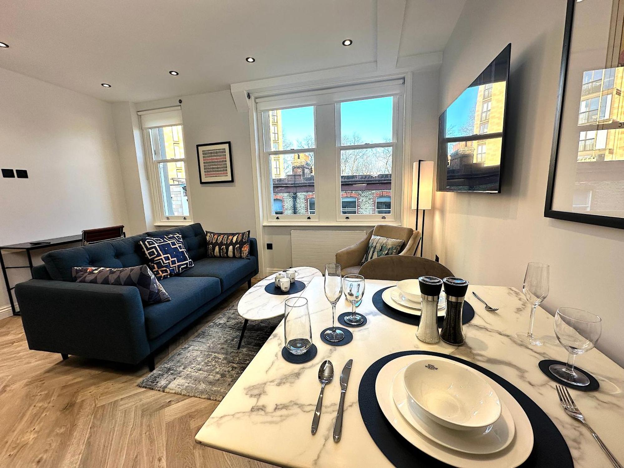 Chiltern Street Serviced Apartments - Marylebone London Eksteriør bilde