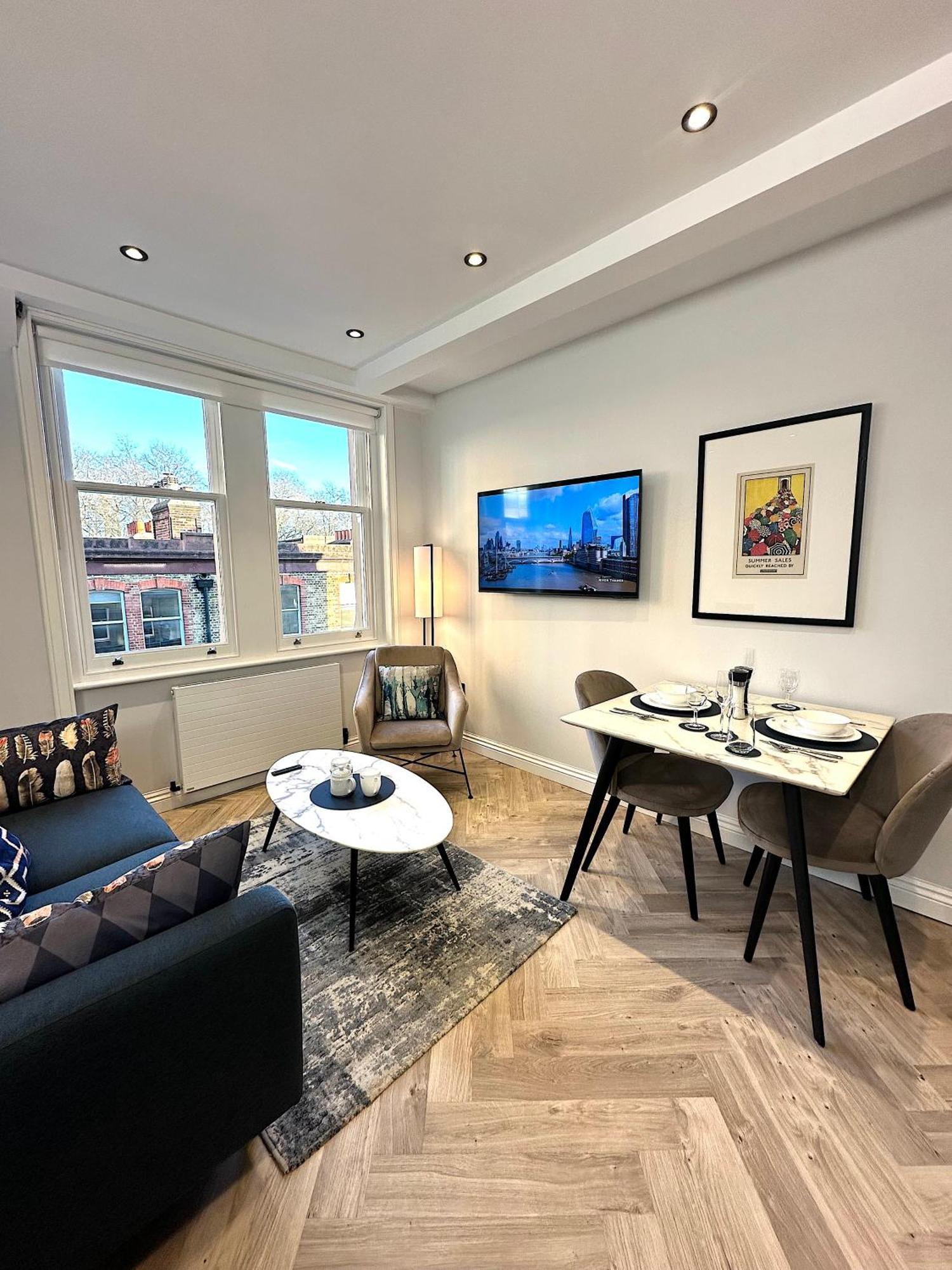 Chiltern Street Serviced Apartments - Marylebone London Eksteriør bilde