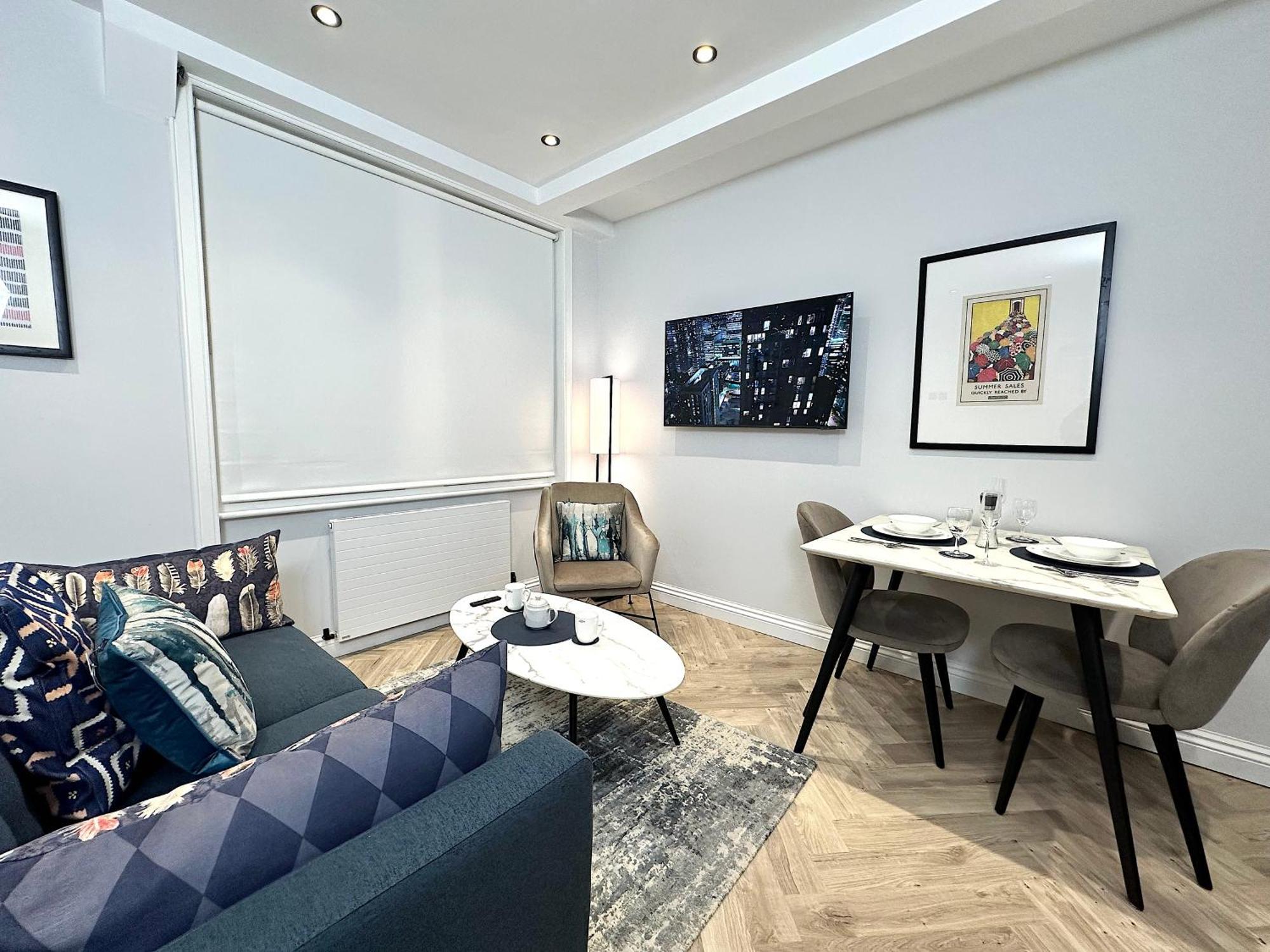Chiltern Street Serviced Apartments - Marylebone London Eksteriør bilde