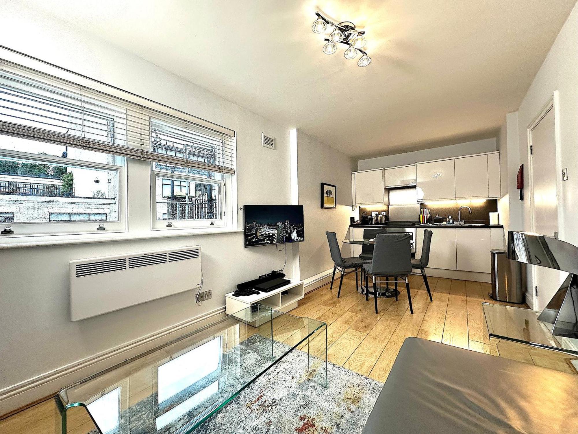 Chiltern Street Serviced Apartments - Marylebone London Rom bilde