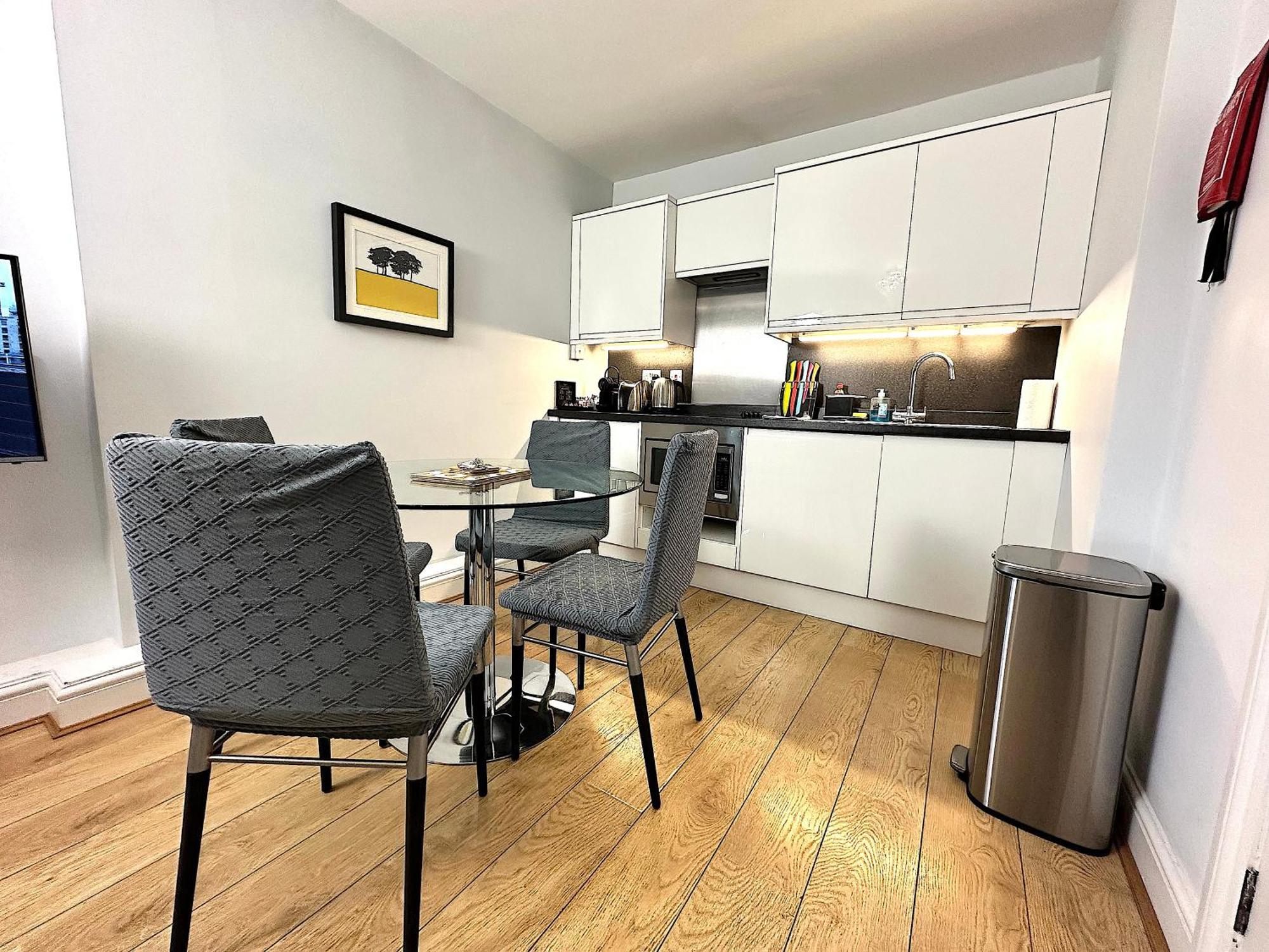 Chiltern Street Serviced Apartments - Marylebone London Rom bilde