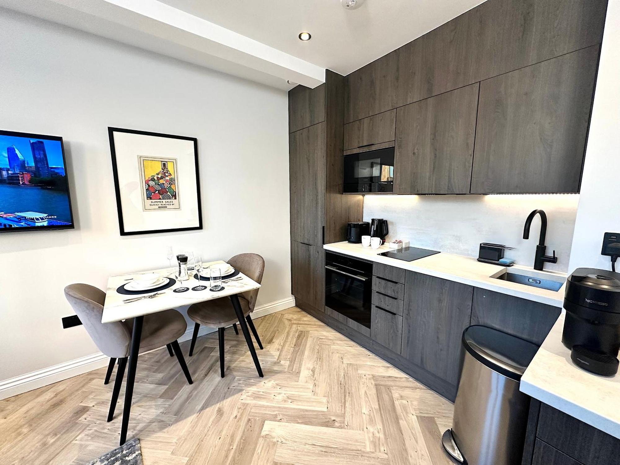Chiltern Street Serviced Apartments - Marylebone London Rom bilde