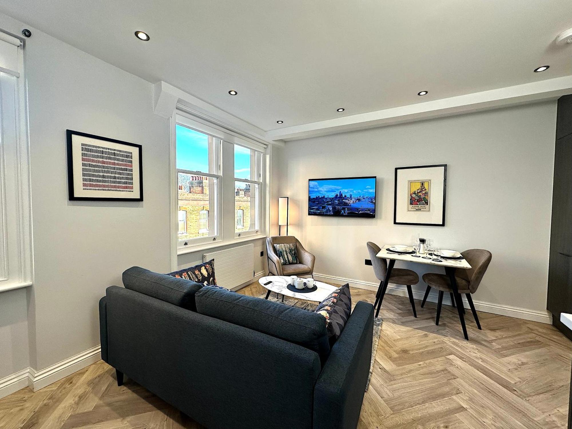 Chiltern Street Serviced Apartments - Marylebone London Rom bilde