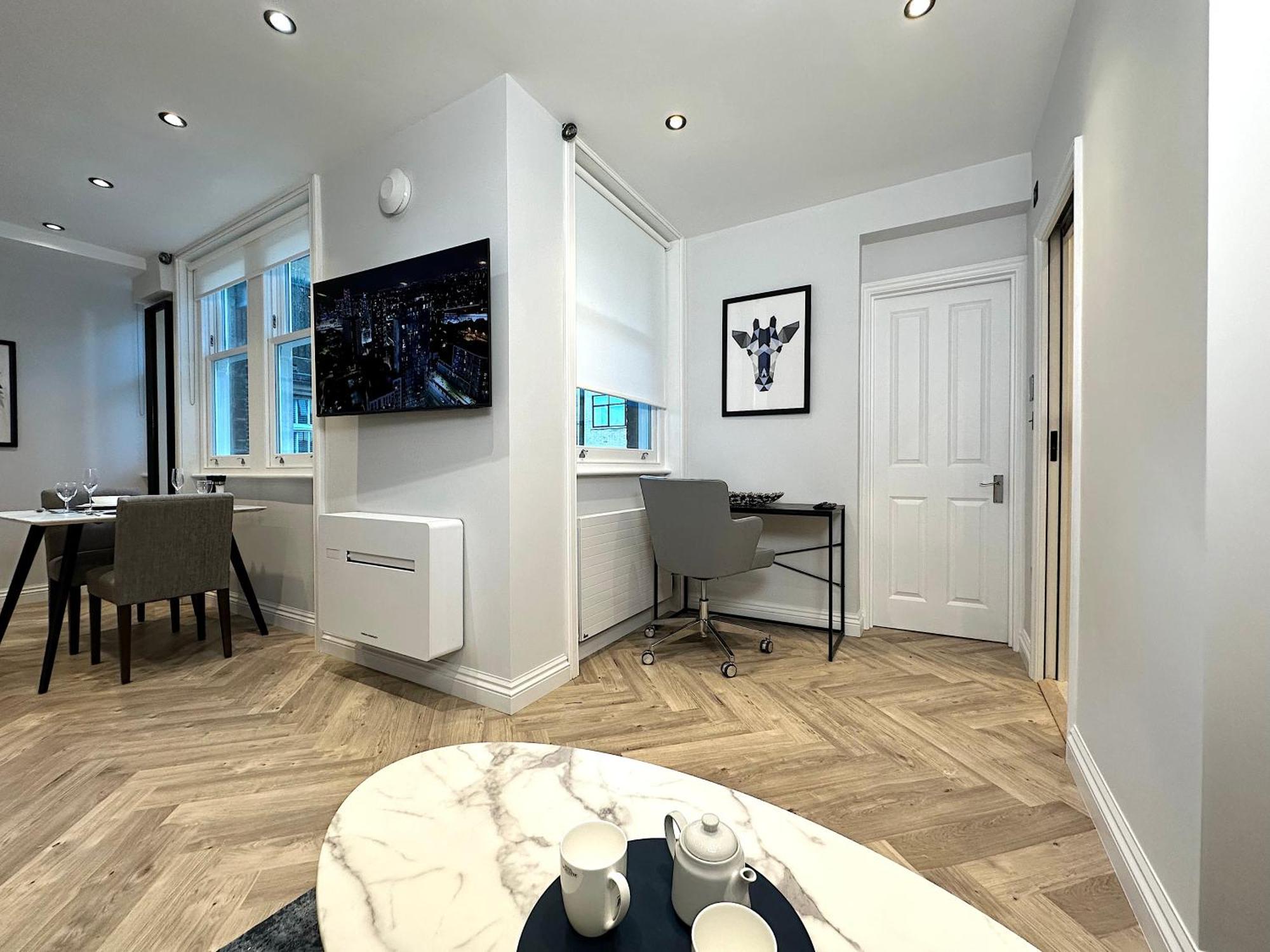 Chiltern Street Serviced Apartments - Marylebone London Rom bilde
