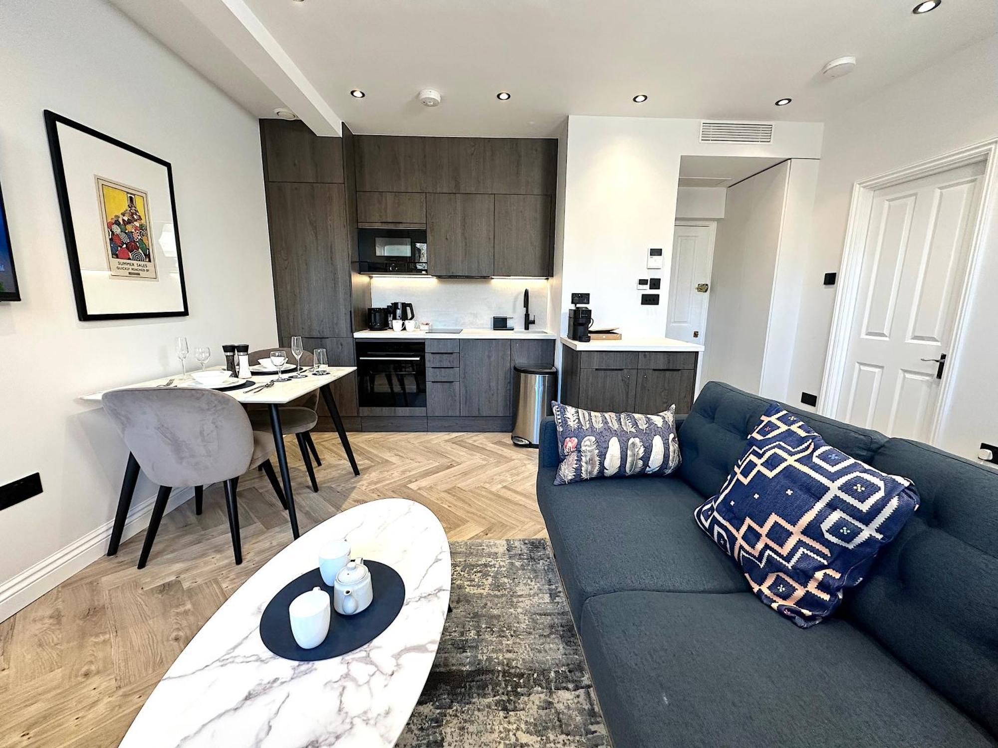 Chiltern Street Serviced Apartments - Marylebone London Rom bilde