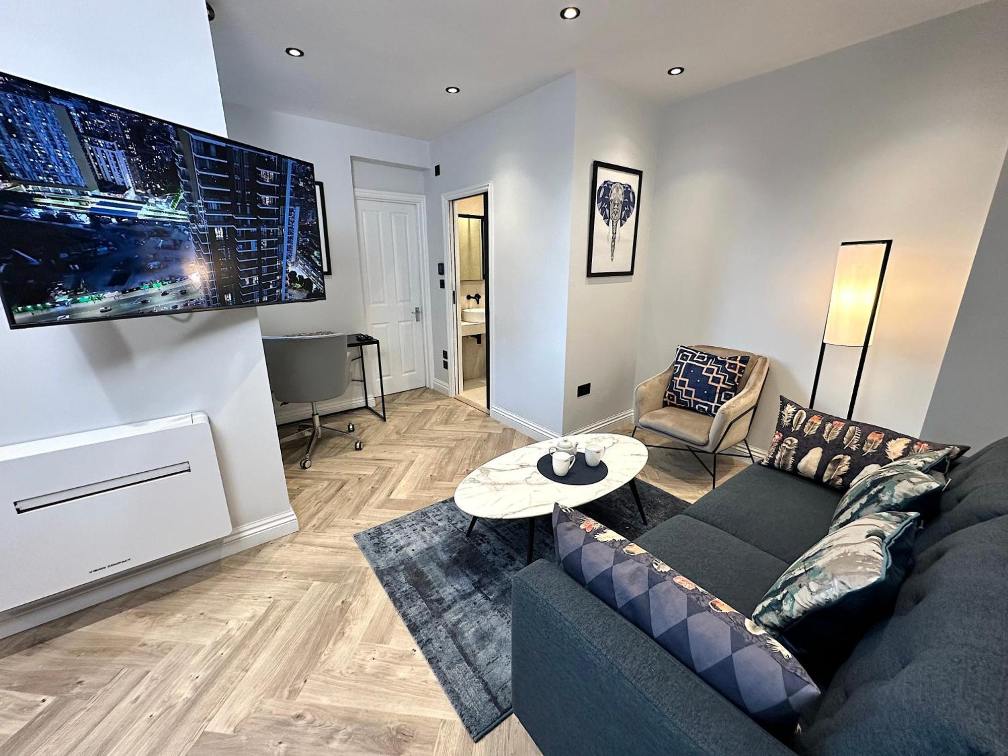 Chiltern Street Serviced Apartments - Marylebone London Rom bilde