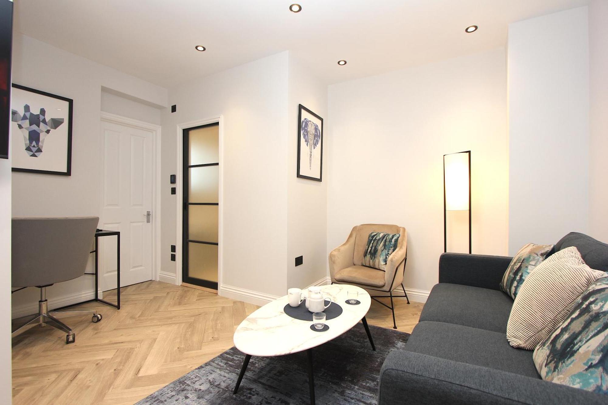Chiltern Street Serviced Apartments - Marylebone London Eksteriør bilde