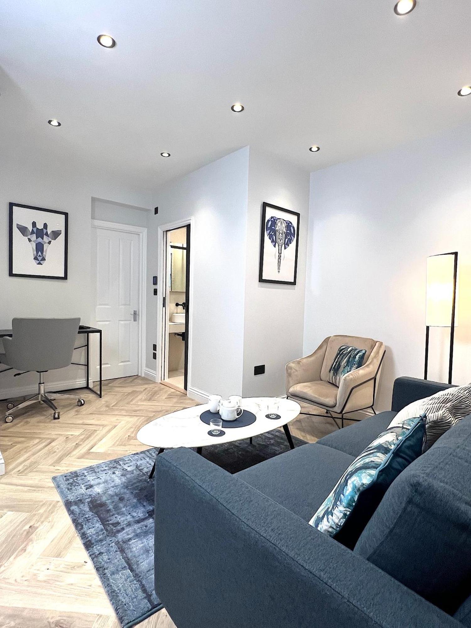 Chiltern Street Serviced Apartments - Marylebone London Rom bilde