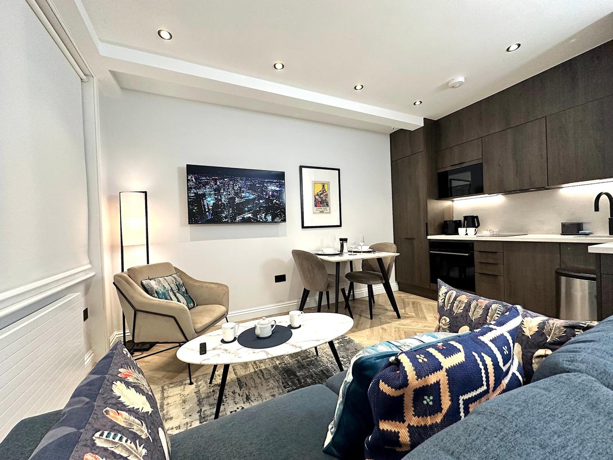 Chiltern Street Serviced Apartments - Marylebone London Rom bilde