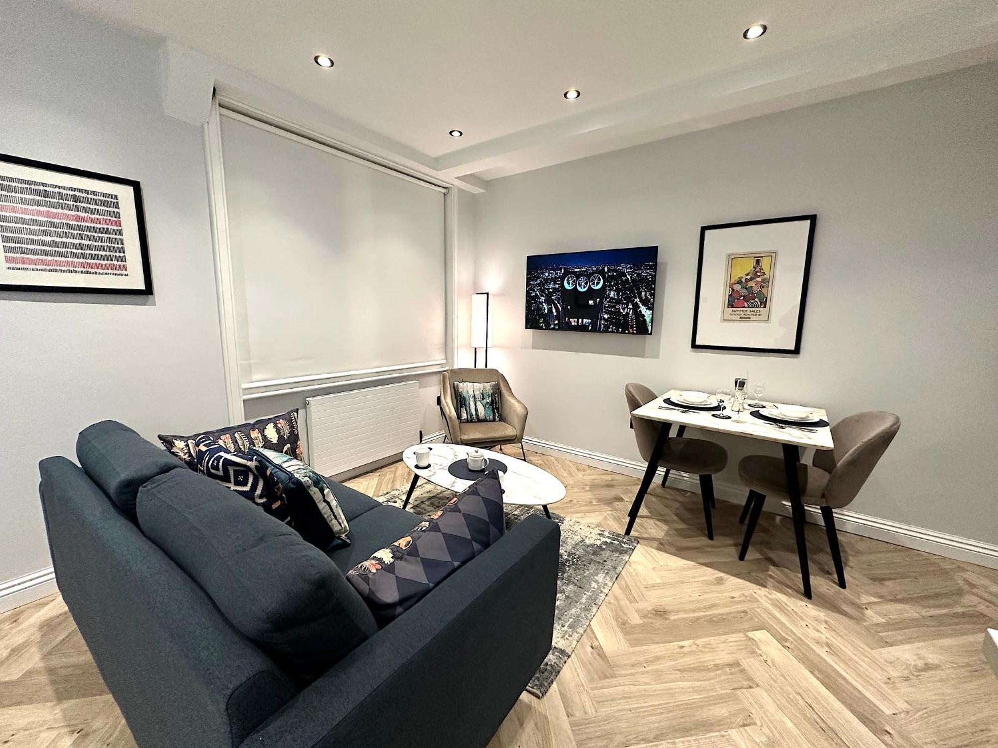 Chiltern Street Serviced Apartments - Marylebone London Rom bilde