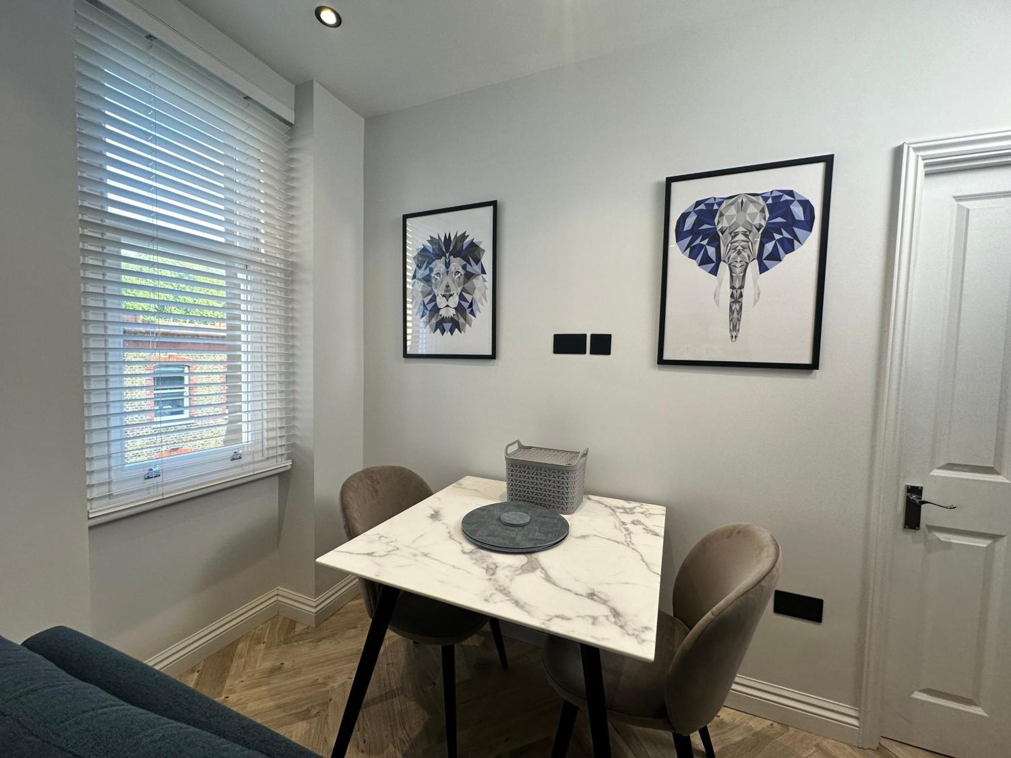 Chiltern Street Serviced Apartments - Marylebone London Rom bilde
