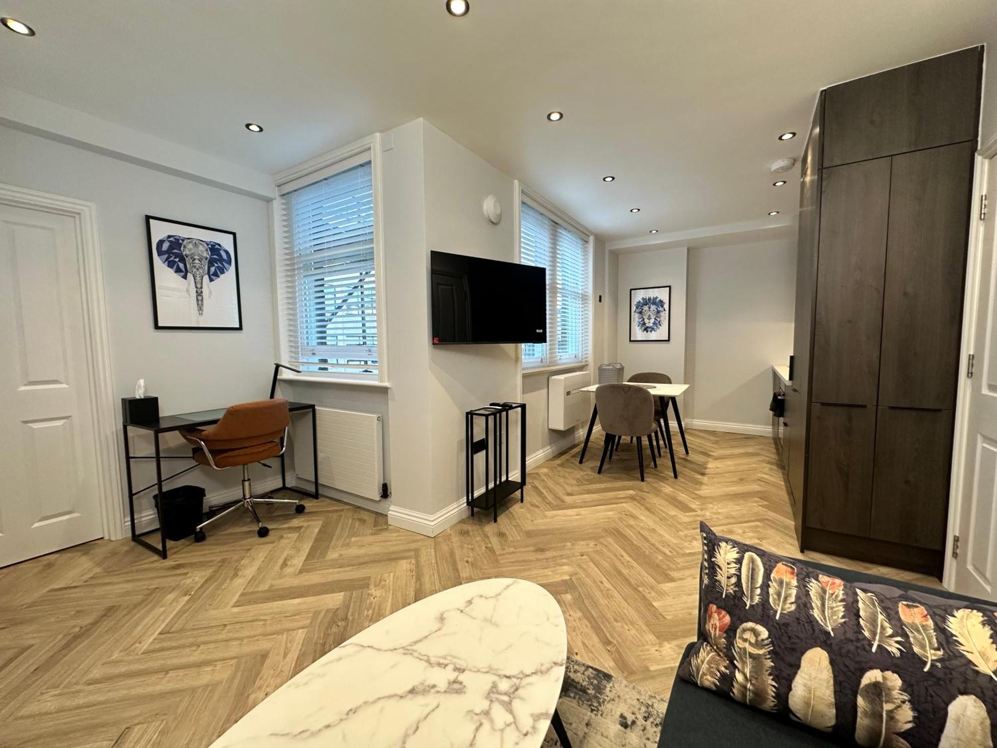 Chiltern Street Serviced Apartments - Marylebone London Rom bilde
