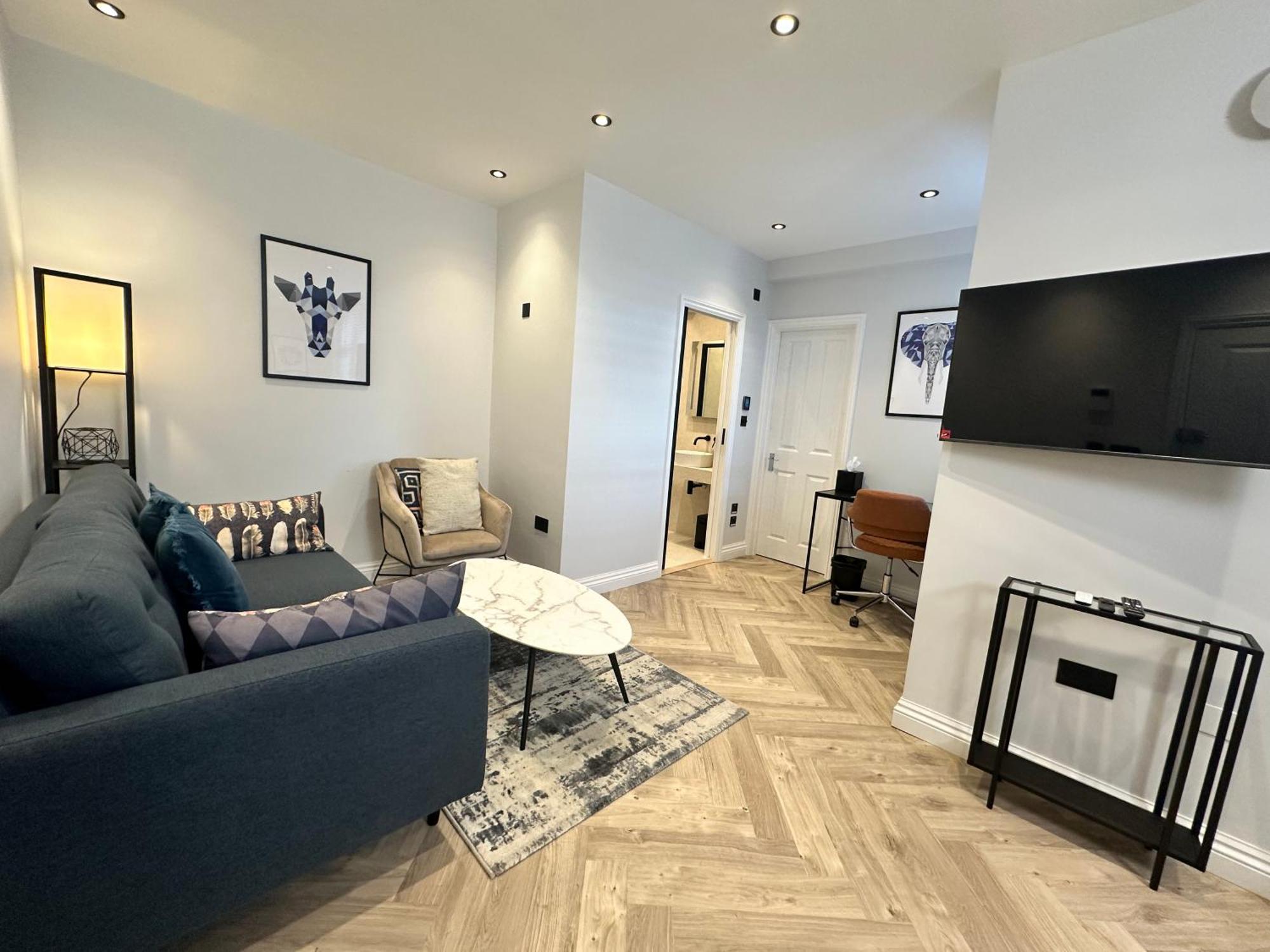 Chiltern Street Serviced Apartments - Marylebone London Rom bilde