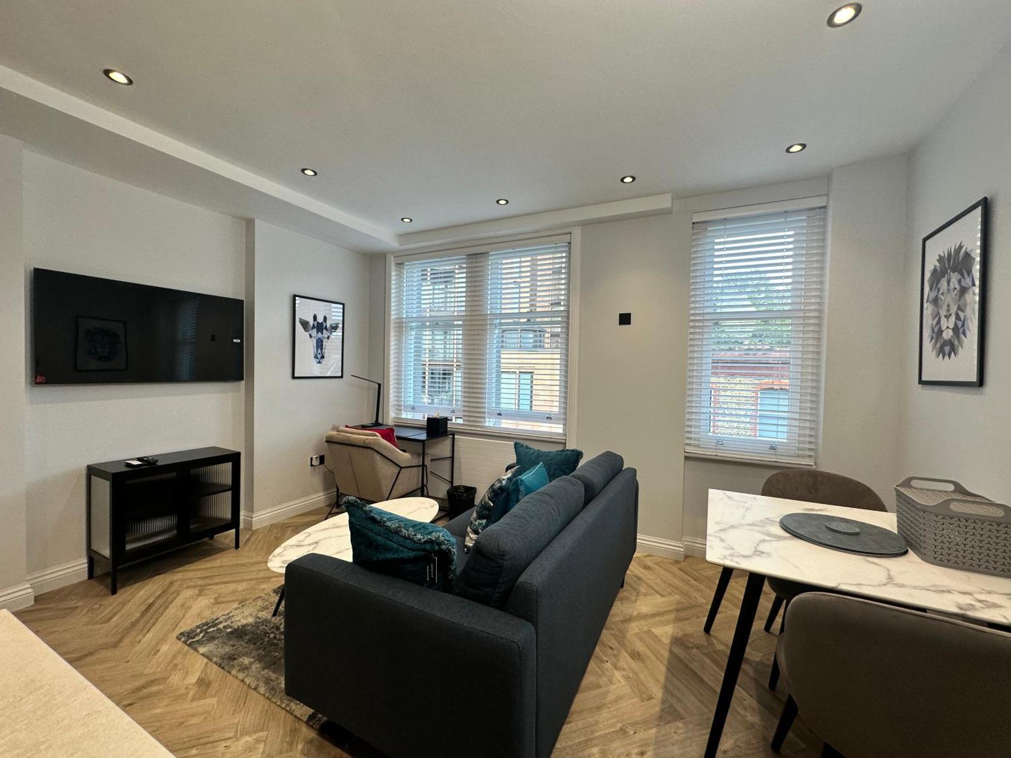 Chiltern Street Serviced Apartments - Marylebone London Eksteriør bilde