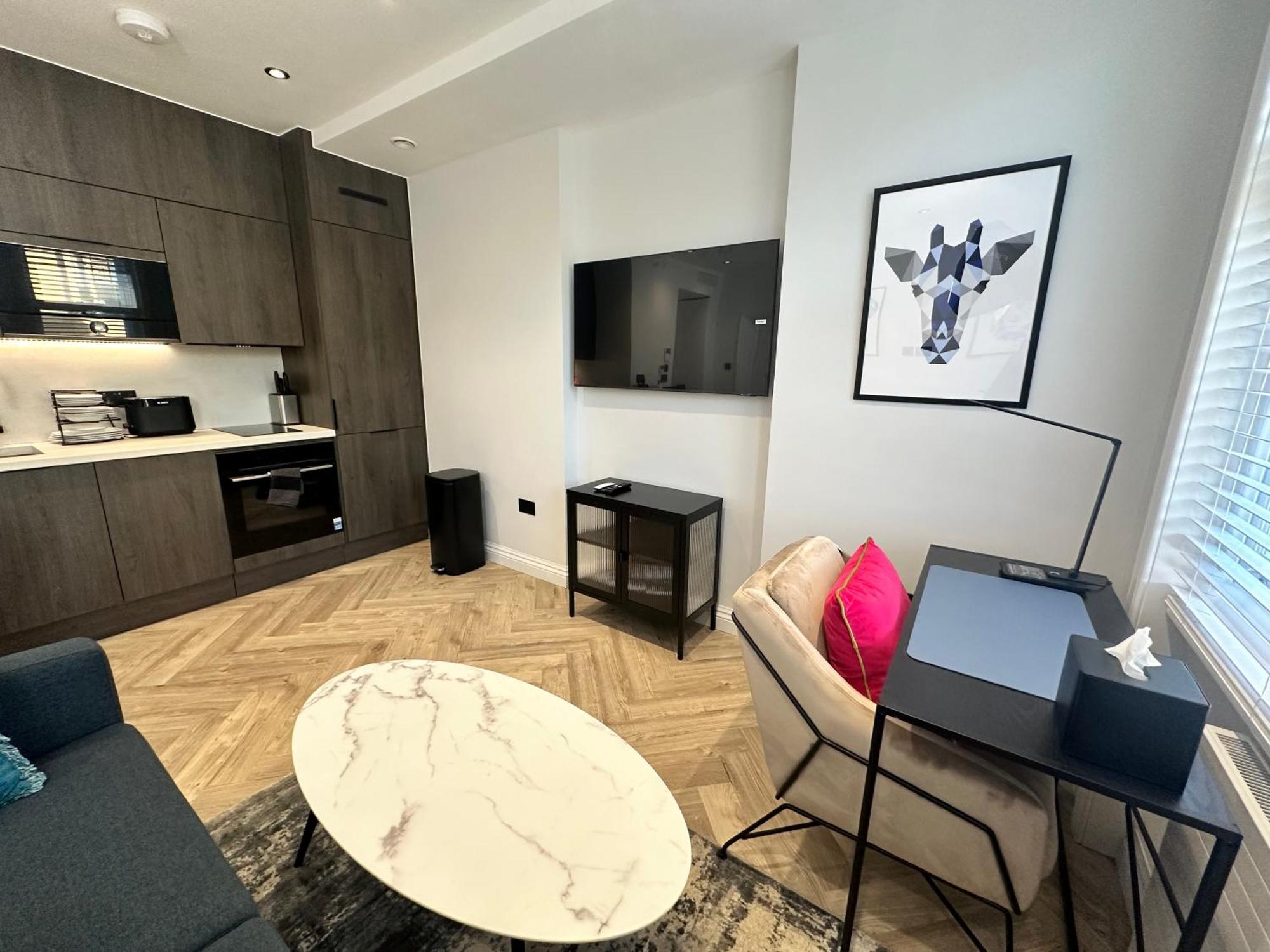 Chiltern Street Serviced Apartments - Marylebone London Rom bilde