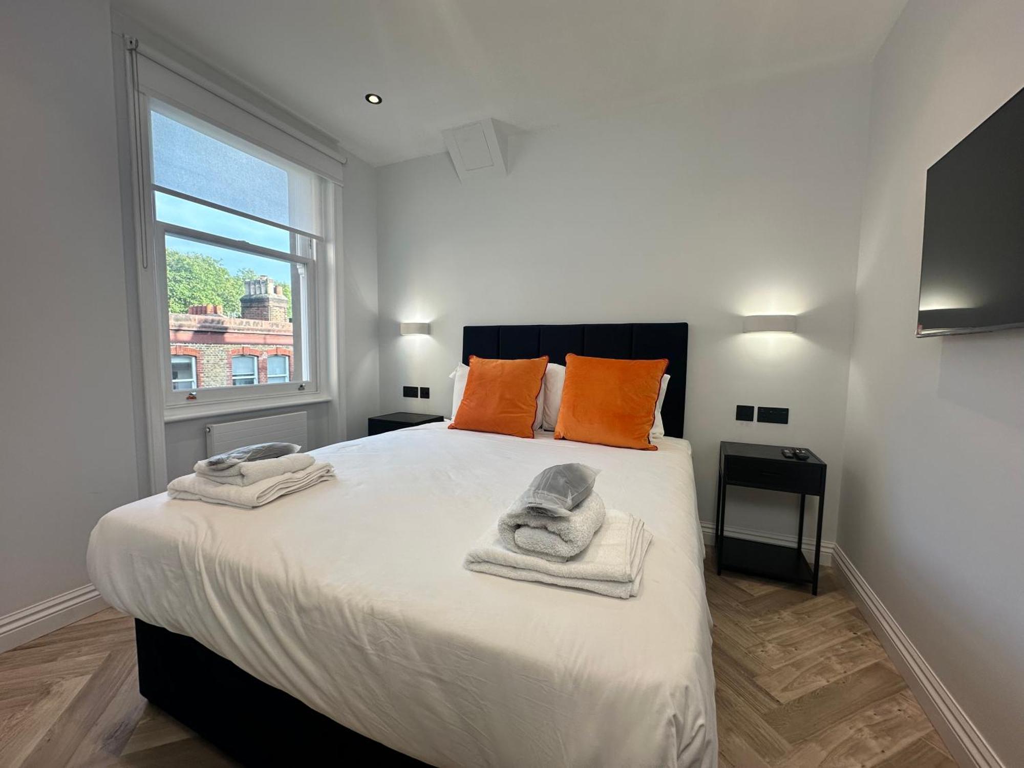 Chiltern Street Serviced Apartments - Marylebone London Eksteriør bilde