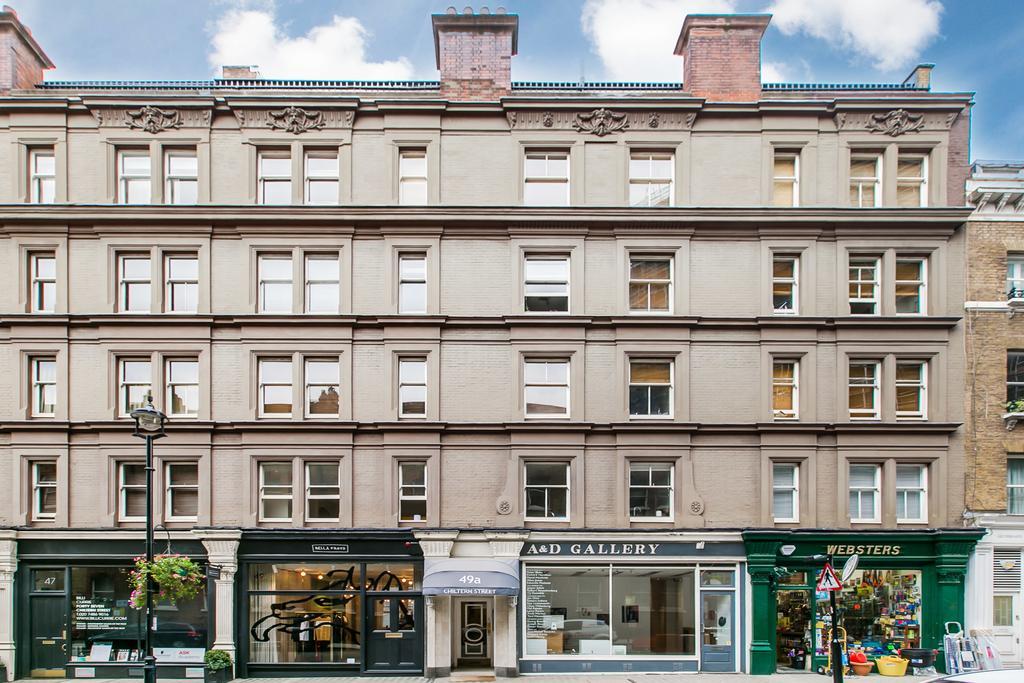 Chiltern Street Serviced Apartments - Marylebone London Eksteriør bilde