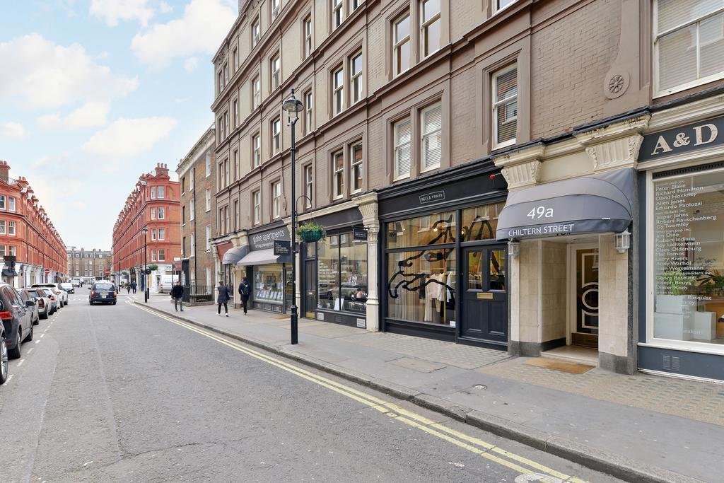 Chiltern Street Serviced Apartments - Marylebone London Eksteriør bilde