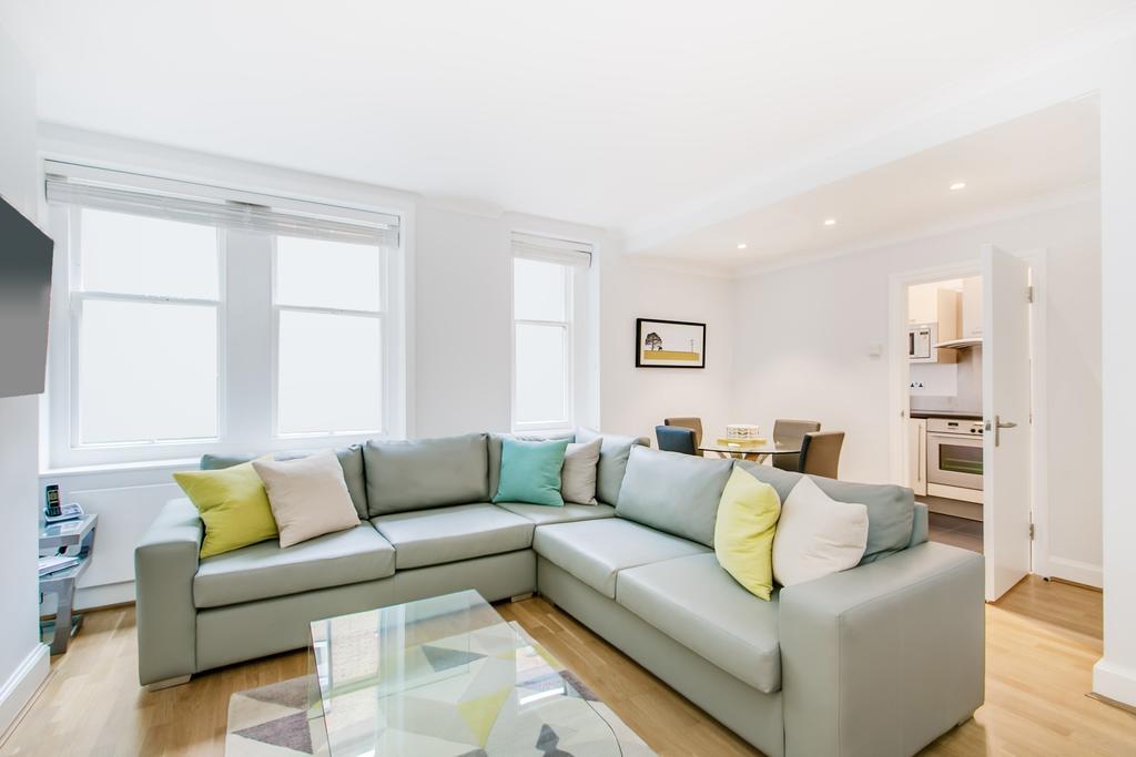 Chiltern Street Serviced Apartments - Marylebone London Eksteriør bilde